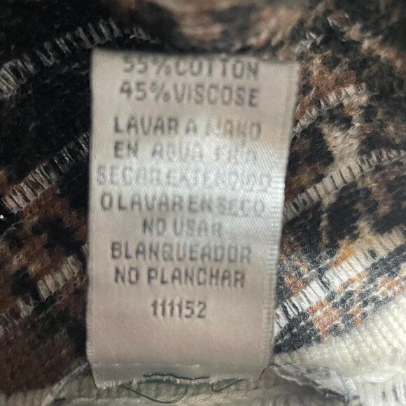 Alberto Makali Medium  Top Blouse Abstract Art To Wear - Picture 5 of 5